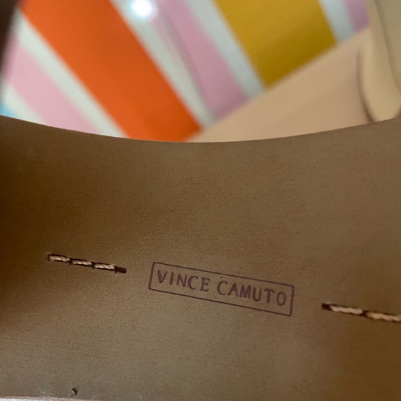 Vince Camuto Square Toe Booties - Cream - Picture 6 of 6